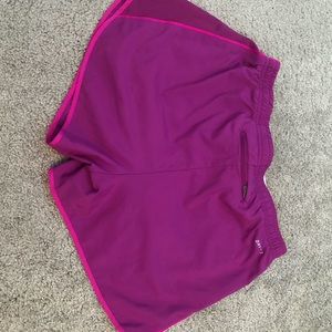 Nike running shorts
